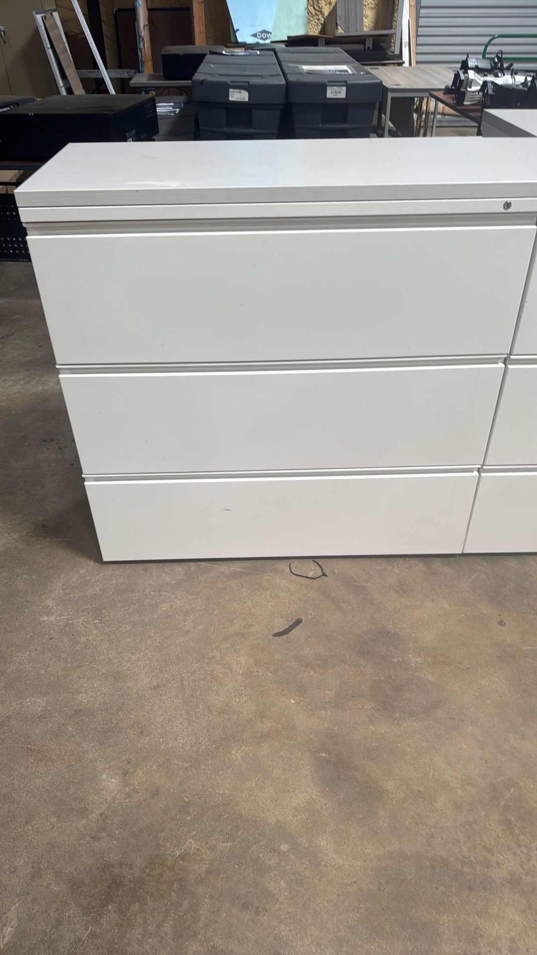 3 Draw Cabinets