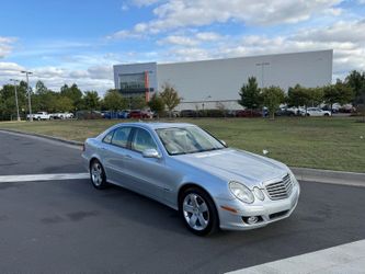 2007 Mercedes-Benz E-Class
