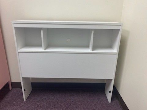 Twin Headboard With Bookshelves 