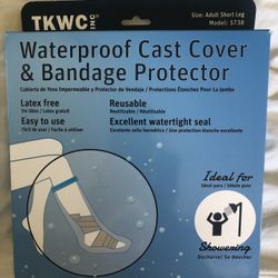 Waterproof Cast Cover For Adult Lower Leg
