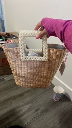 Beach purse