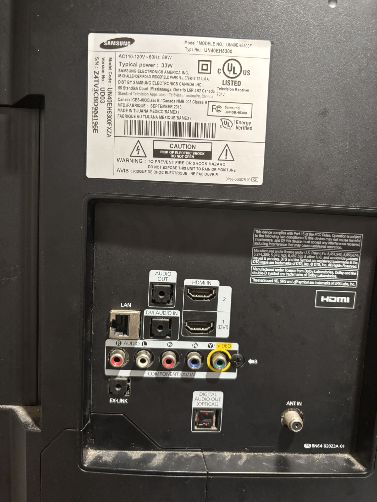 Samsung TV