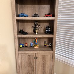 Cabinet With Storage 