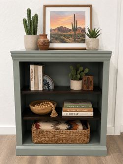 Refurbished Wooden Bookshelf