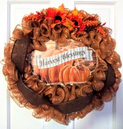 🦃🦃Thanksgiving Wreaths🦃🦃