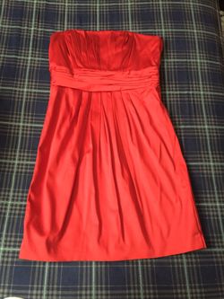 Red dress
