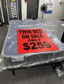Twin Bed Sale