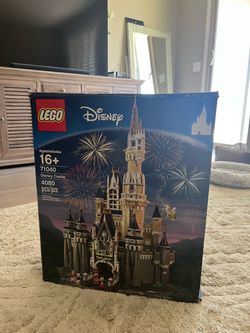 disney castle lego set brand new