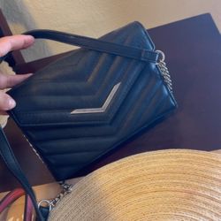 Express Black Purse