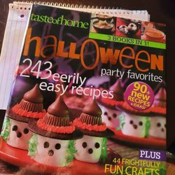 Halloween Recipe Book
