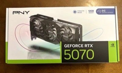 PNY Nvidia RTX 5070 12 GB