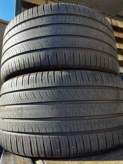 315/30/22 Pirelli P ZERO A/S 315 30 22 Used Tires 315/30R22