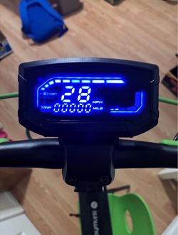 Goes 28mph e-scooter