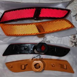 Camaro Side Markers - OEM Front & Rear