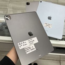 Space Gray Like New iPad Pro Gen 5, Cash Or $50 Down 