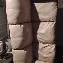 Leather Sofa