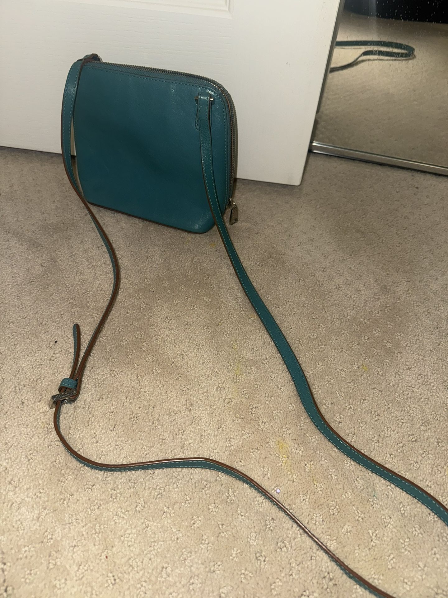 Petite Teal Bag- Like New! NEED GONE