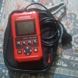 Craftsman Obd 2 /E Reader Scanner Does Abs As Well