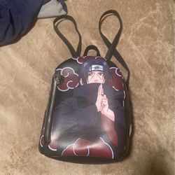 Itachi “Red/Black” mini backpack