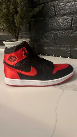 Jordan 1s satin bred