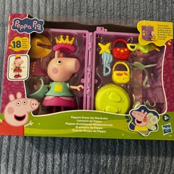 Peppa Pig Toy New Never Opened 