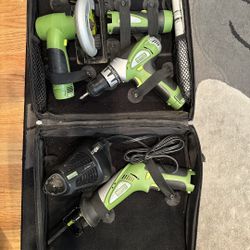 ***Worksite Maglition Power Tools Set***