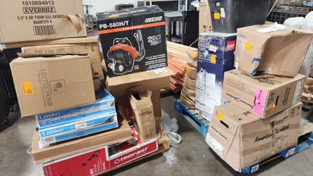 Warehouse Pallets