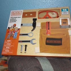 Black+Decker Tool belt Set