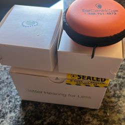 2 Sets Of Ear Centric Hearing AIDS