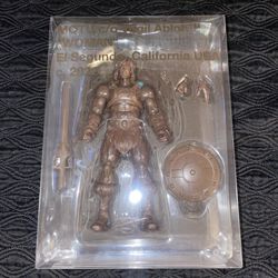 Virgil Abloh x He-Man Collector Figure Mattel Creations MOTU He-Man