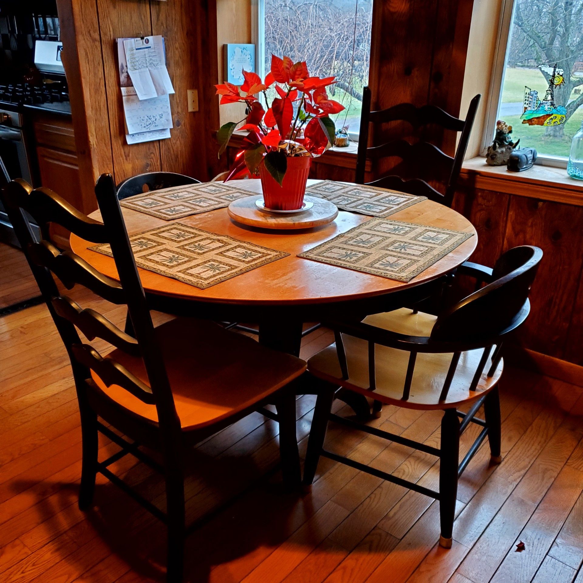 Beautiful Kitchen Dining Room Table Set With Chairs