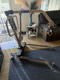 Electric Hoyer Lift With Sling