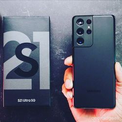 Samsung s21 ultra , 50$ Down Payment , Samsung phone – superb
