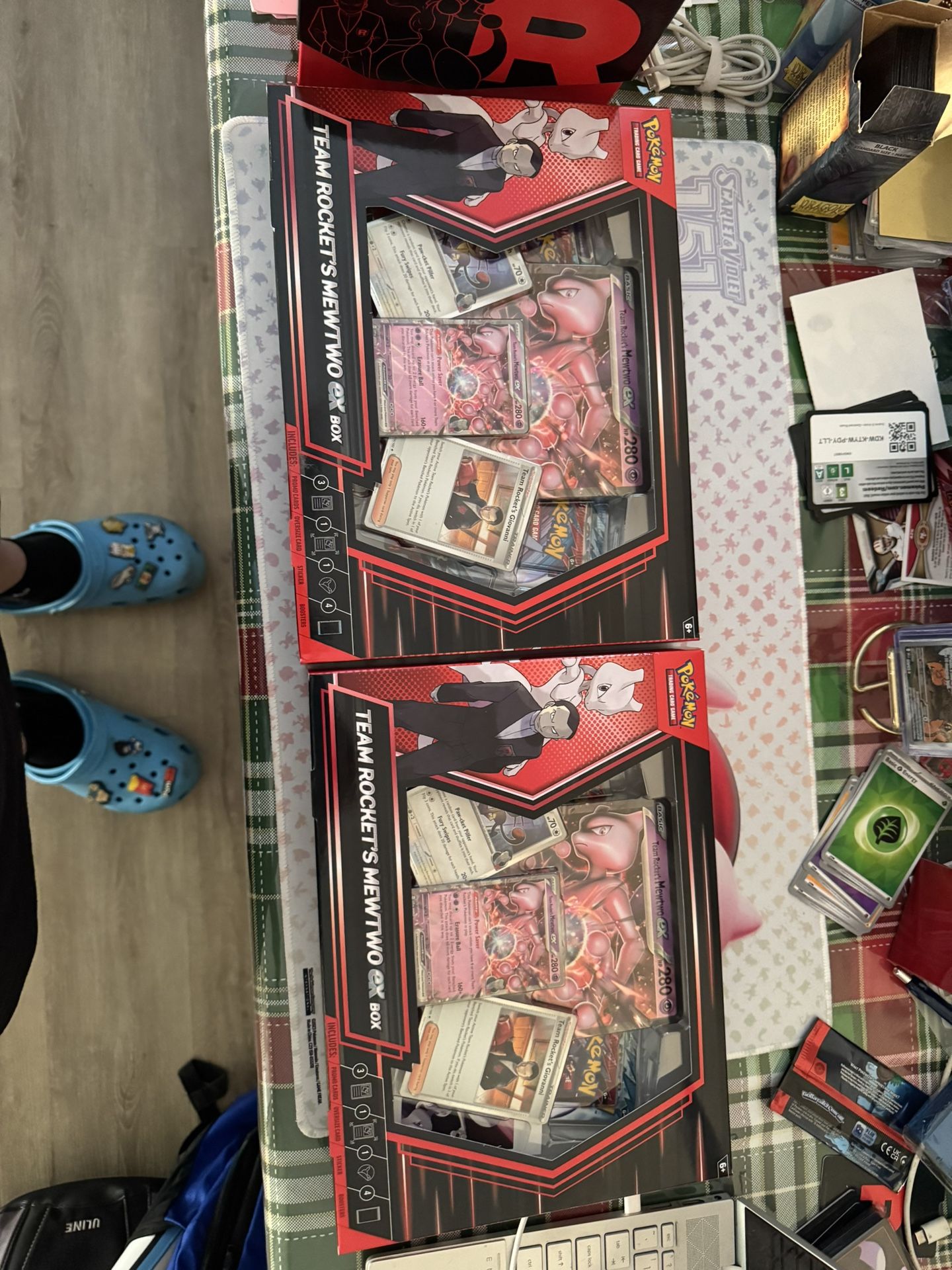 Team Rocket Mewtwo Box