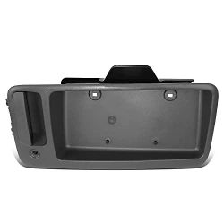 REAR TAILGATE HANDLE COMPATIBLE WITH 96-02 EXPRESS/SAVANA 1500 2500 3500 WITH LICENSE PLATE MODELS