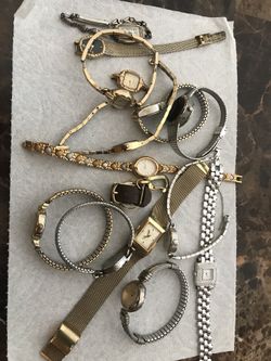 Vintage women’s watches