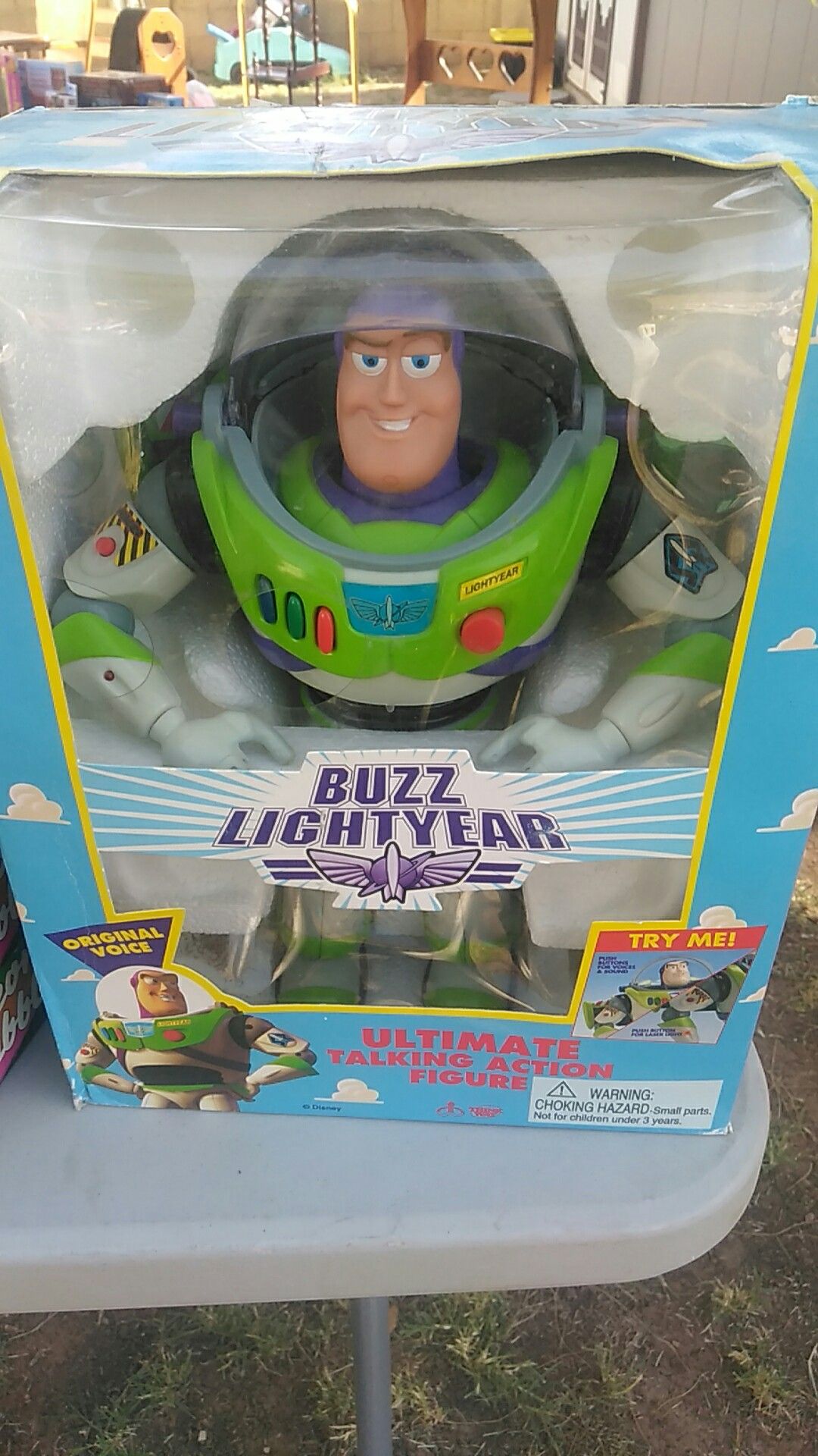 Original Buzz Lightyear ultimate talking action figure