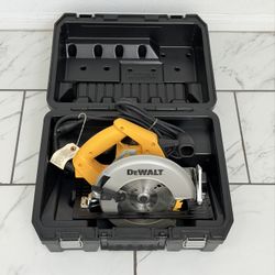 Dewalt DW362 Cord Electric 7 1/4” Circular Saw 