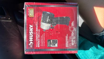 1/2 in Compact Impact Wrench 500ft lbs