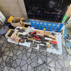 Vintage tyco train Lot,