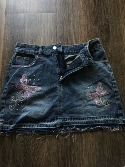 Butterfly skirt