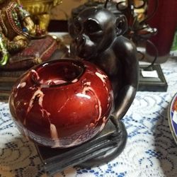 Monkey Candle Holder