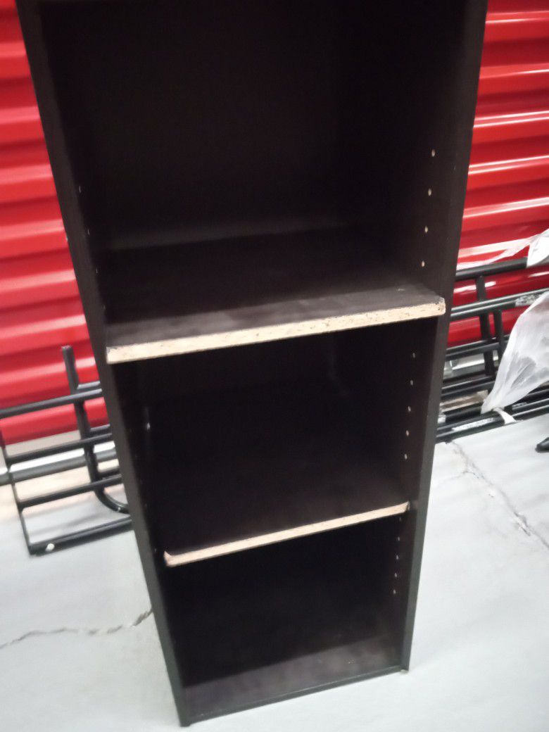 Black Storage Cabinet 