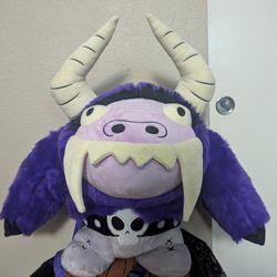 Eduardo Plush Backpack 