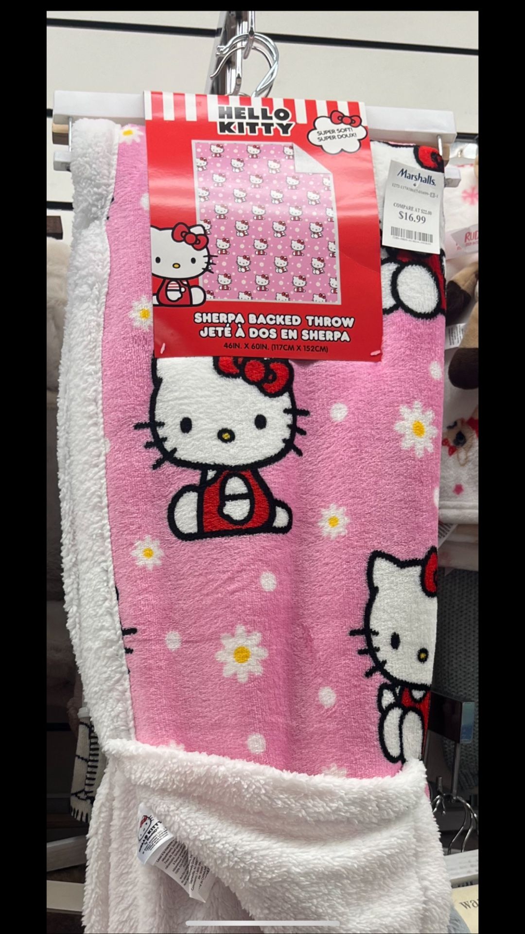 Hello Kitty Blanket