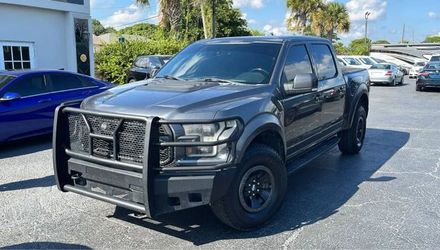 2017 Ford F150 SuperCrew Cab