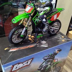 Losi promoto MX RC dirt bike brand new including remote battery and a charger