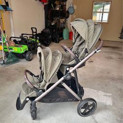 Cybex-Gazelle S-Stroller-Double