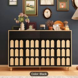 Brand New In Box Buffet/ Sideboard/tv Stand/Multipurpose Storage Cabinet 