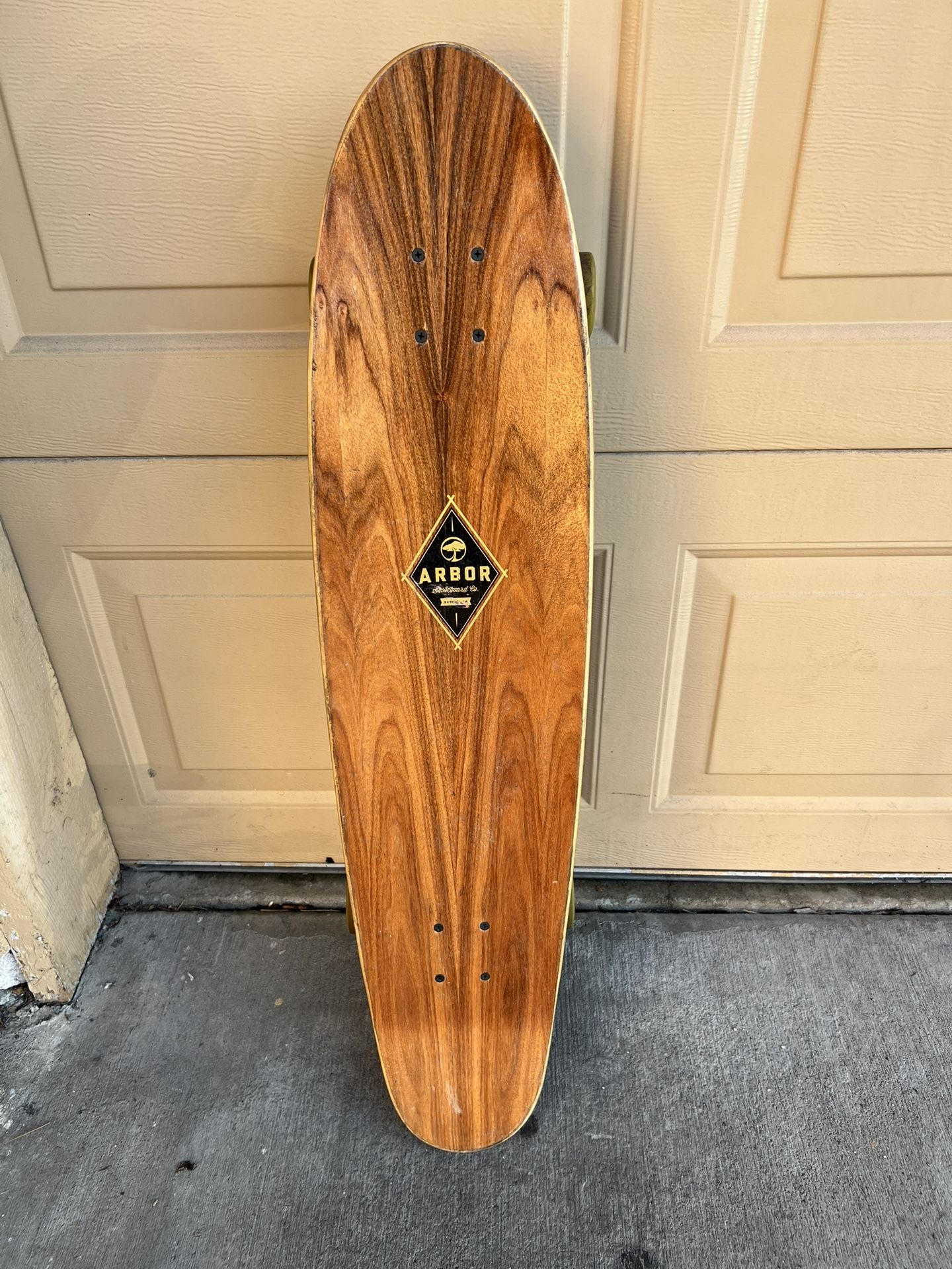 Arbor Skateboard Co “BUG” Venice, CA 36” Longboard Skateboard Paris Truck Co